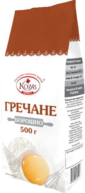 Борошно гречане Козуб 500г