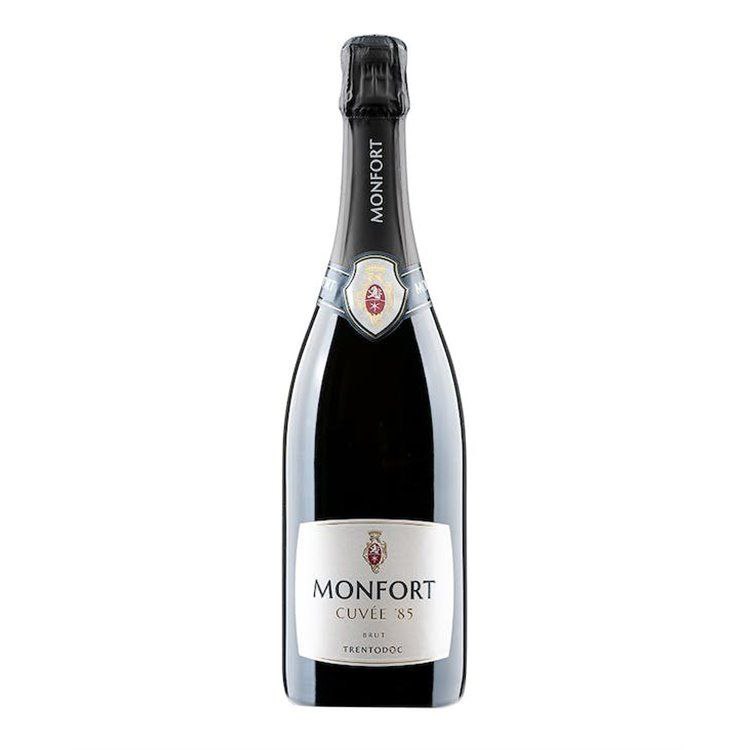 Вино ігристе Casata Monfort Brut Trento DOC сухе біле 12.5%  0.75 л