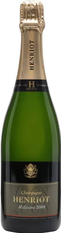 Шампанське Henriot Brut Millesime 2008 сухе біле 12% 0.75 л 