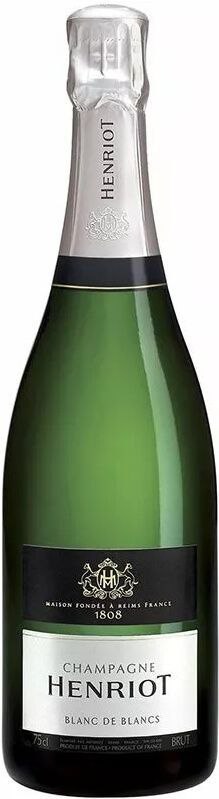 Шампанське Henriot Blanc de Blancs Brut сухе біле 12% 0.75 л 