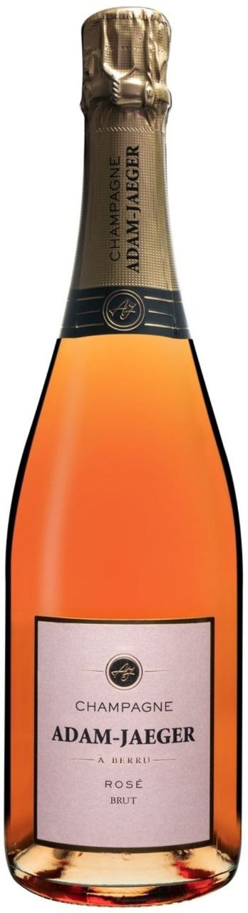 Шампанське Adam-Jaeger Rose Brut сухе рожеве 12% 0.75 л