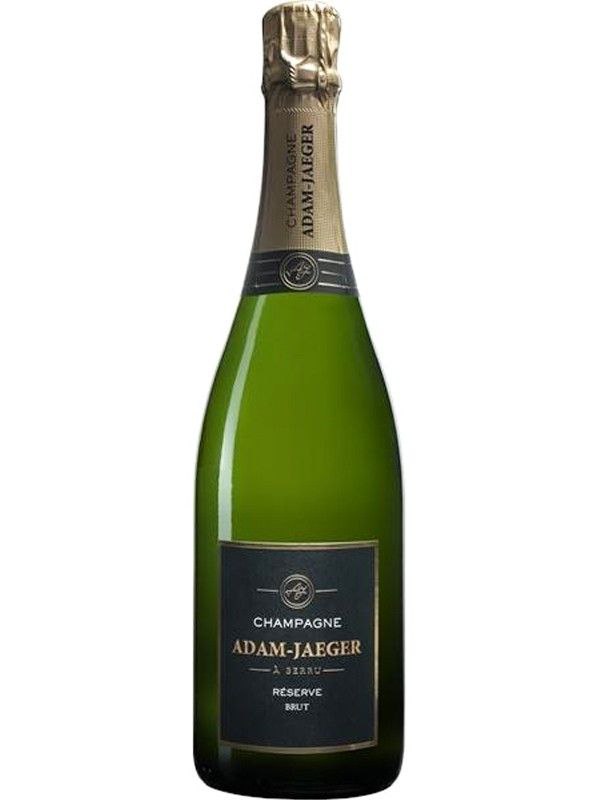 Шампанське Adam-Jaeger Rеserve Brut сухе біле 12% 0.75 л