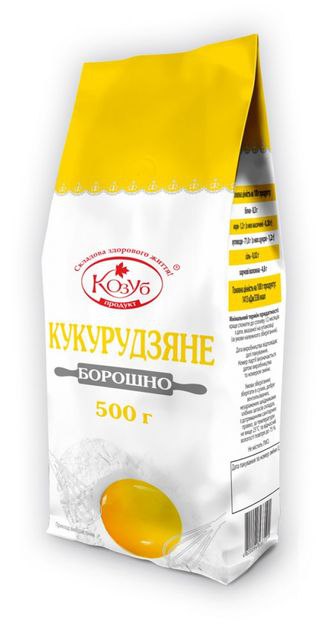 Борошно кукурудзяне Козуб 500г