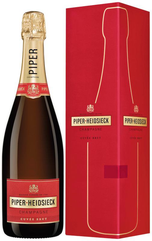 Шампанське Piper-Heidsieck Brut Non Vintage сухе біле 12% 0.75 л