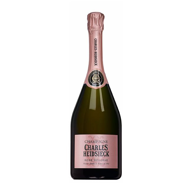 Шампанське Charles Heidsieck Rose Reserve сухе рожеве 12% 0.75 л
