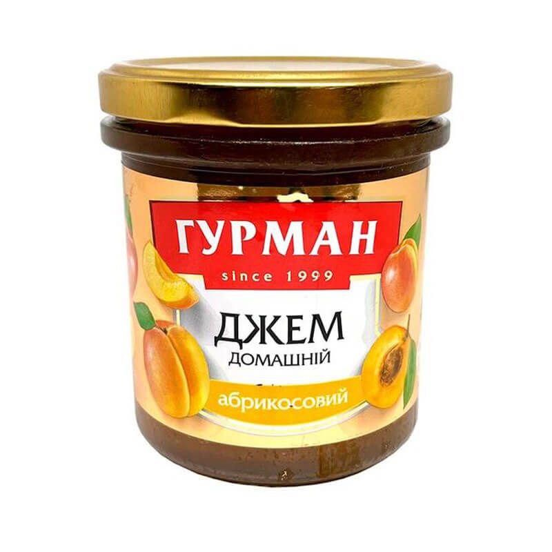 Джем абрикосовий Гурман 360г