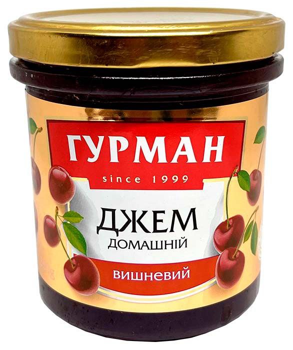 Джем вишневий Гурман 360г