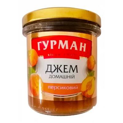 Джем персиковий Гурман 360г