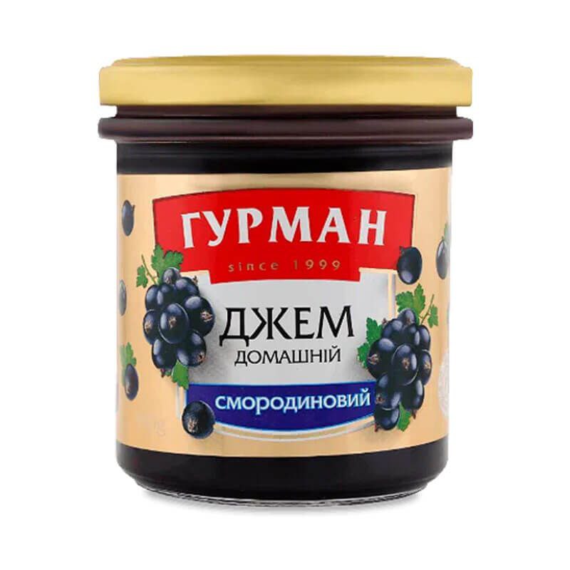 Джем смородиновий Гурман 360г