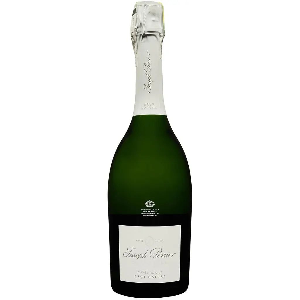 Шампанське Joseph Perrier Cuvee Royale Brut Nature сухе біле 12% 0.75 л