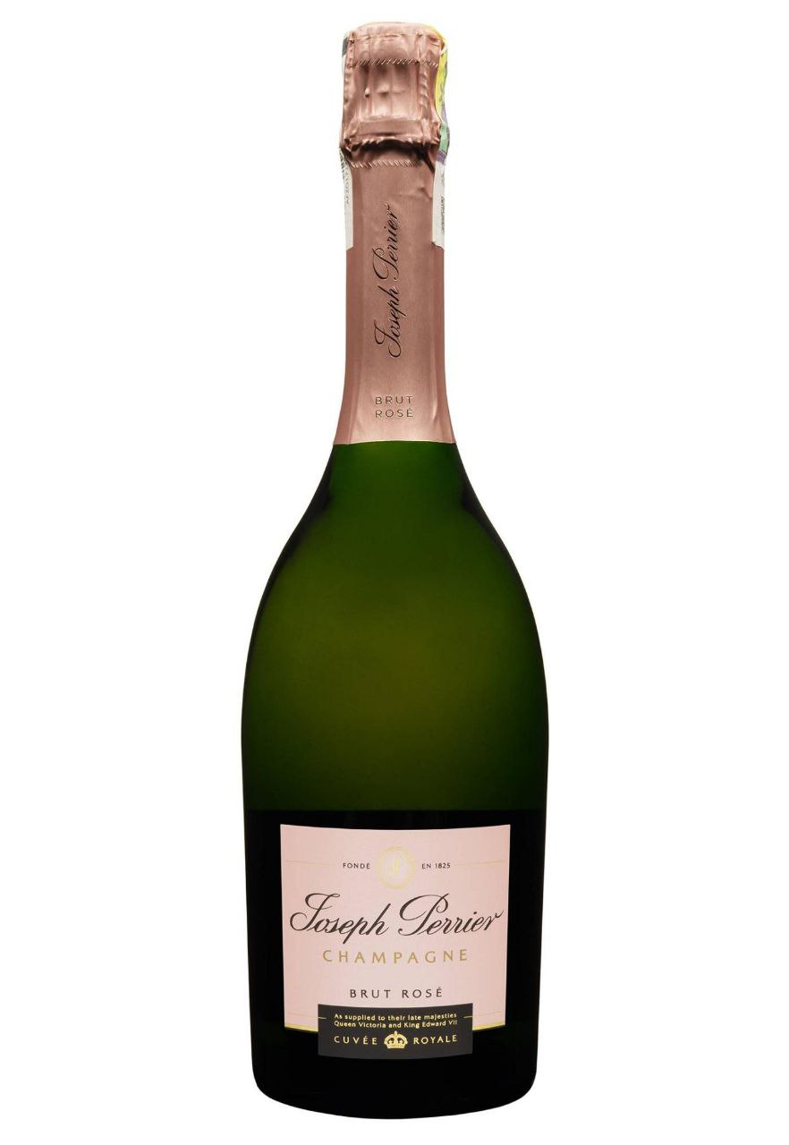 Шампанське Joseph Perrier Cuvee Royale Brut Rose сухе рожеве 12% 0.75 л