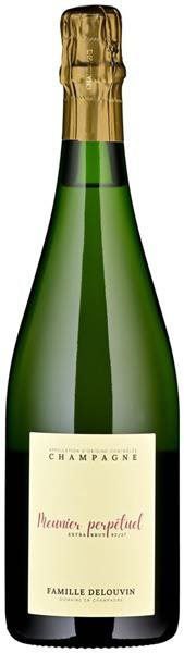 Шампанське Famille Delouvin Meunier Perpetuel Extra Brut  AOC сух біл.12% 0.75 л