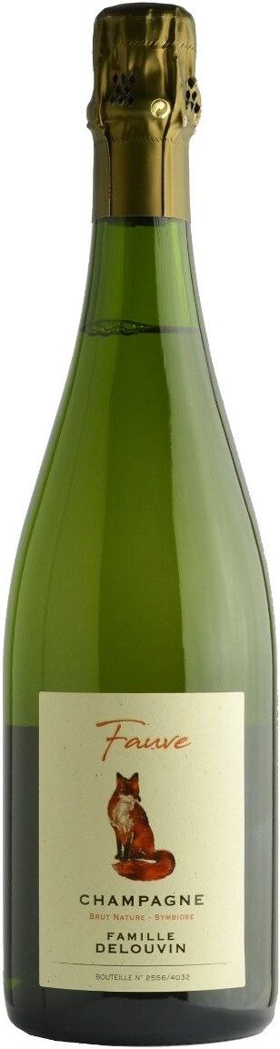 Шампанське Famille Delouvin Fauve Brut Nature Champagne AOC сухе біле 12% 0.75 л