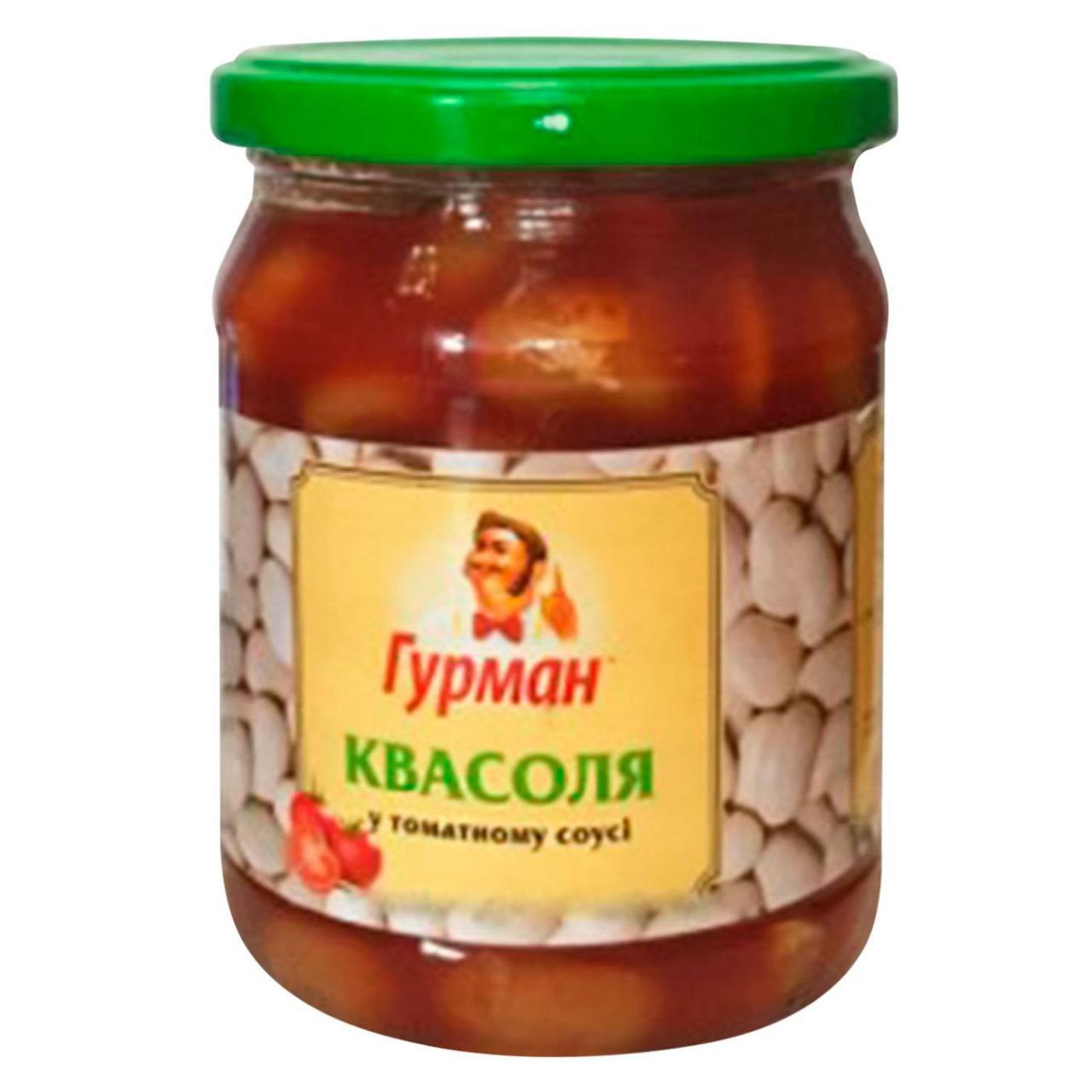 Квасоля в томатному соусі Гурман Бандоля 450г