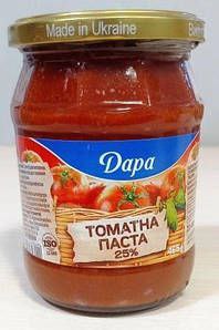Томатна паста 25% Дара 465г