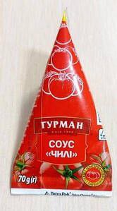 Томатний соус Гурман Чилі Теtra Pak 70г