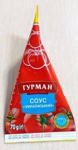 Томатний соус Гурман Український Теtra Pak 70г