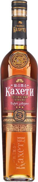 Бренді Шато Кахети 3* 40% 0.7 л