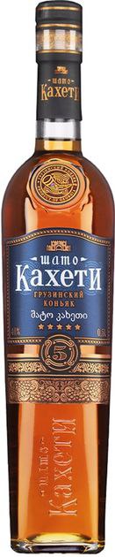 Бренді Шато Кахети 5* 40% 0.5 л