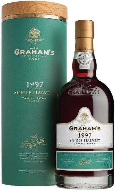 Портвейн Grahams. 1997 Сингл Харвест Тоні чер 20% 0,75л 