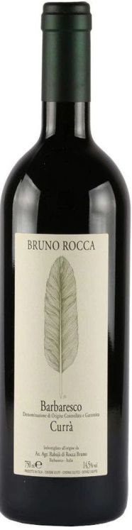 Вино Rocca Bruno. Барбареско Курра 2018 чер 0,75л 14,5%