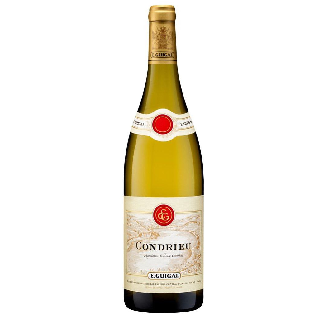 Вино E.Guigal Condrieu біле сухе 0,75 л 14,5%