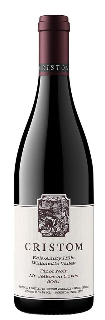 Вино Cristom Vineyards Mt. Jefferson Cuvee Pinot Noir черв. сухе 0,75 л 13,5%