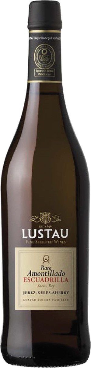 Херес  Emilio Lustau Rare Amontillado Escuadrilla сухе біле 18,5% 0,75 л
