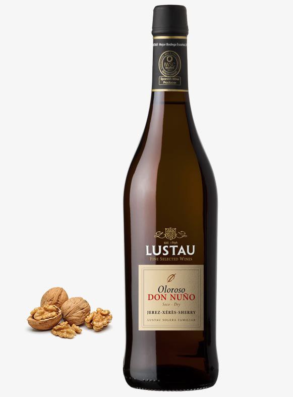 Херес Emilio Lustau Oloroso Don Nuno Sherry біле сухе 0.75 л 20% 