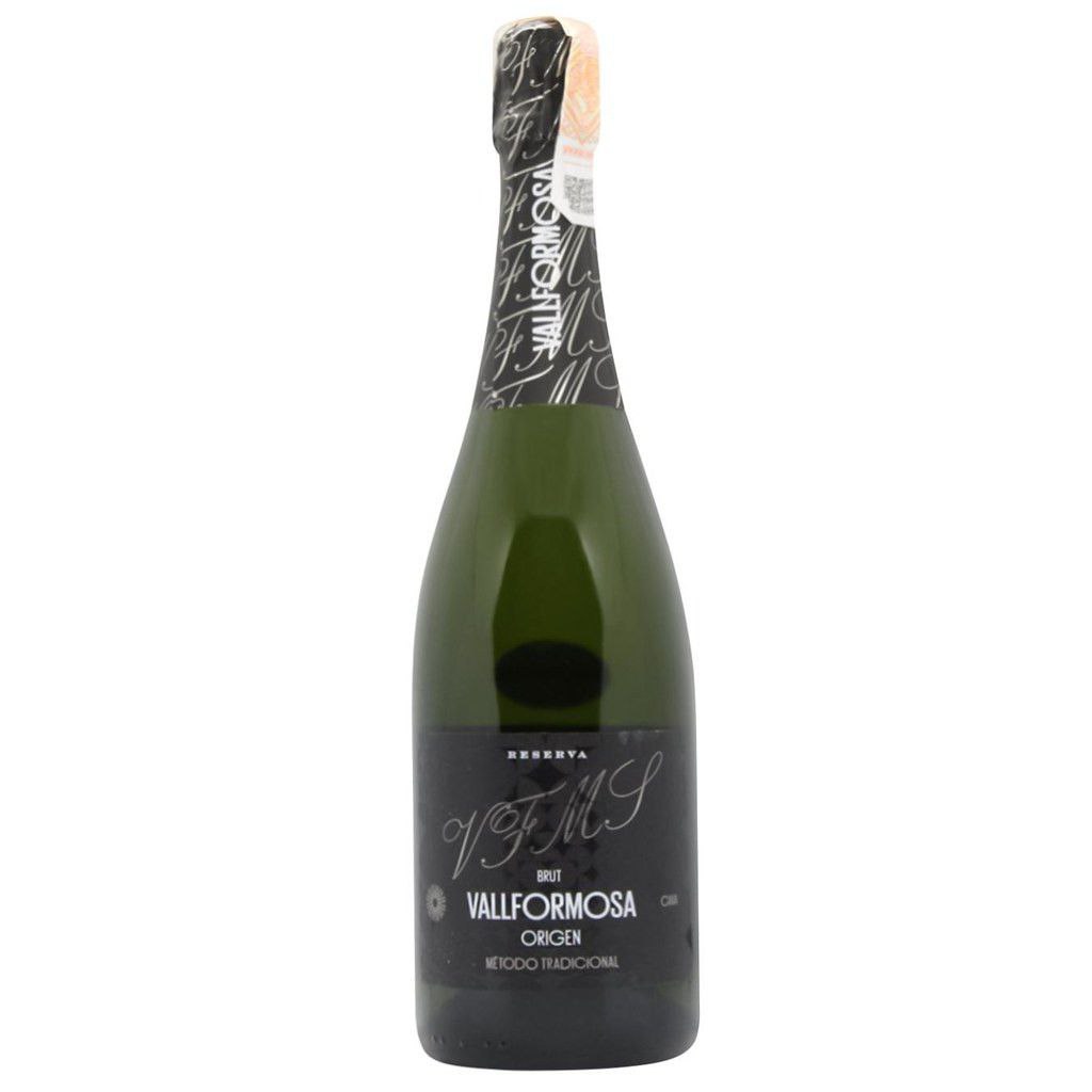 Вино ігристе Vallformosa Origen Cava Reserva Brut сухе біле 11.5% 0.75 л