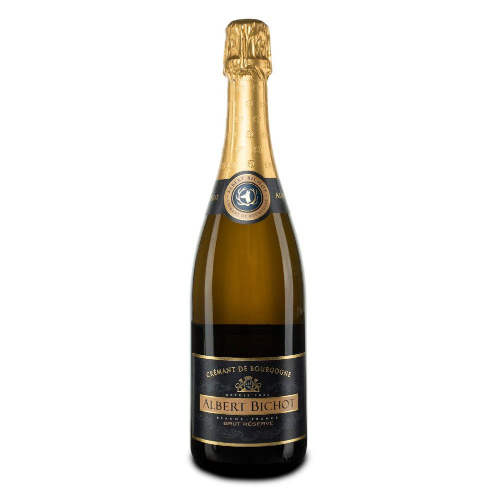 Вино ігр.  Albert Bichot Cremant de Bourgogne Brut Reserve сухе біле 12% 0.75 л