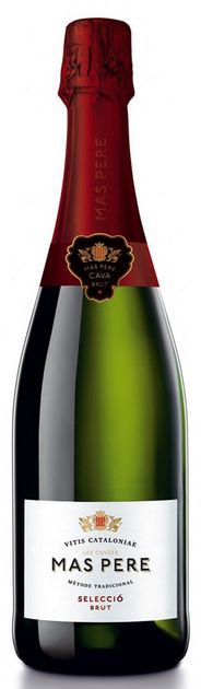Вино ігристе Pere Ventura Mas Pere Seleccio Brut сухе біле 11.5% 0.75 л 