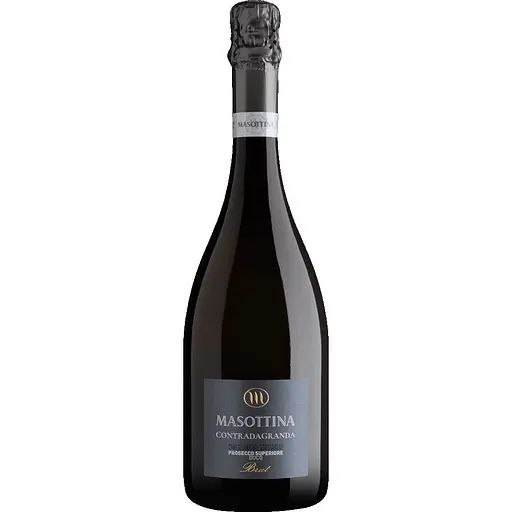 Вино ігр.Masottina Contrada Granda Conegliano Prosec.Brut сух.біл. 11.5% 0.75 л