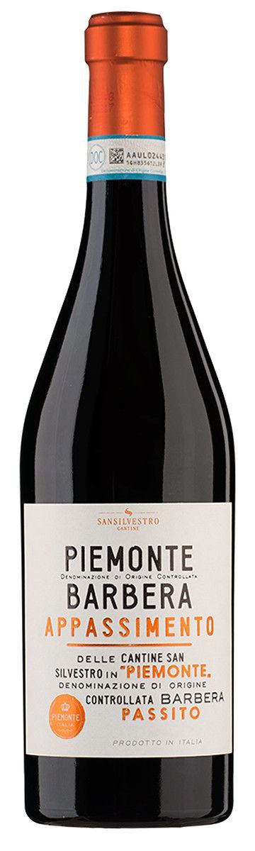 Вино San Silvestro Barbera Appassimento сухе червоне  0,75 л 14 %