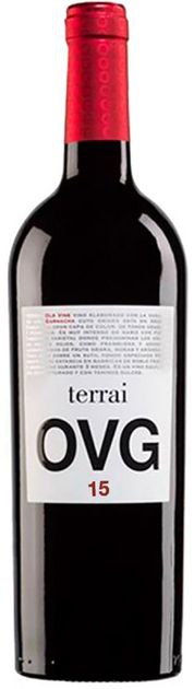 Вино Covinca Terrai OVG червоне сухе 0.75 л 14%