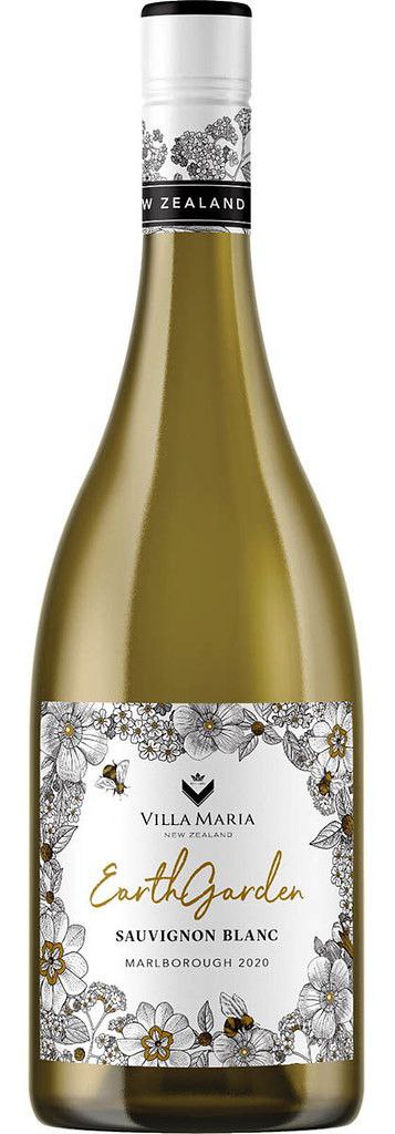 Вино Villa Maria Earth Garden Sauvignon Blanc сухе біле 14% 0.75 л