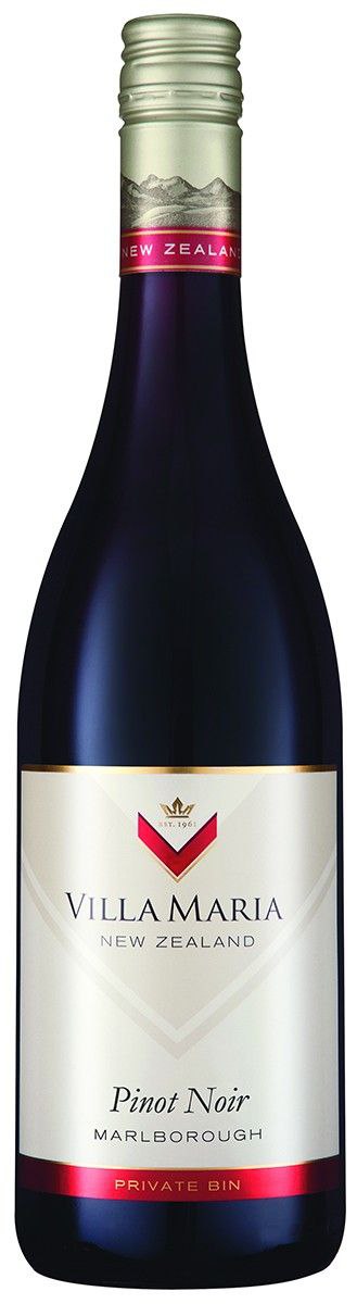 Вино Villa Maria Private Bin Pinot Noir сухе червоне 13% 0.75 л