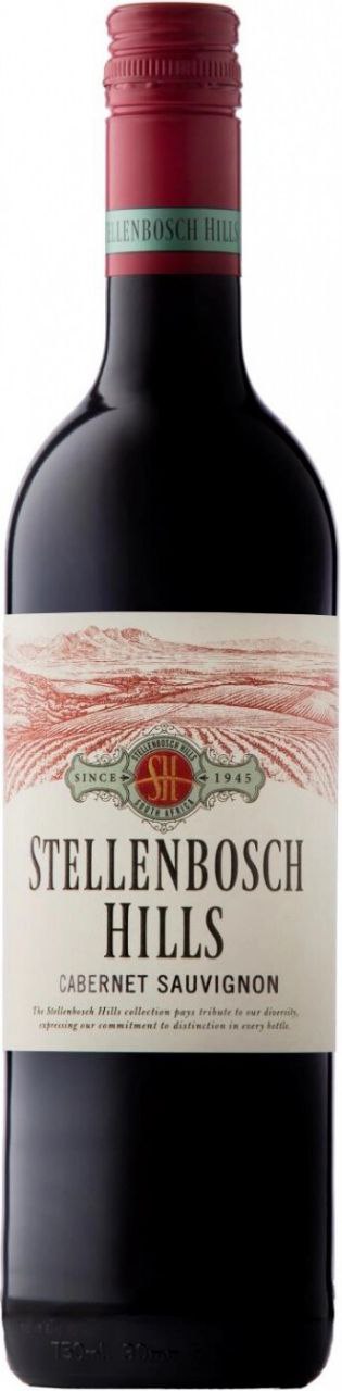 Вино Overhex Wines Stellenbosch Hills Cabernet Sauvignon сухе червоне 14% 0.75 л 