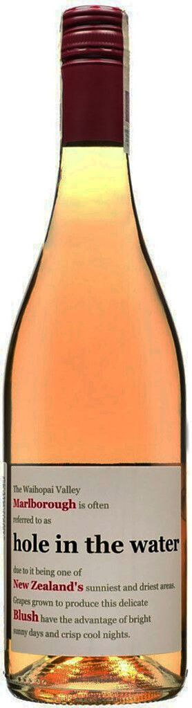 Вино Konrad Hole In The Water Blush сухе рожеве 13% 0.75 л