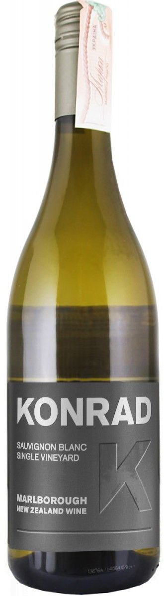 Вино Konrad Sauvignon Blanc сухе біле 12% 0.75 л