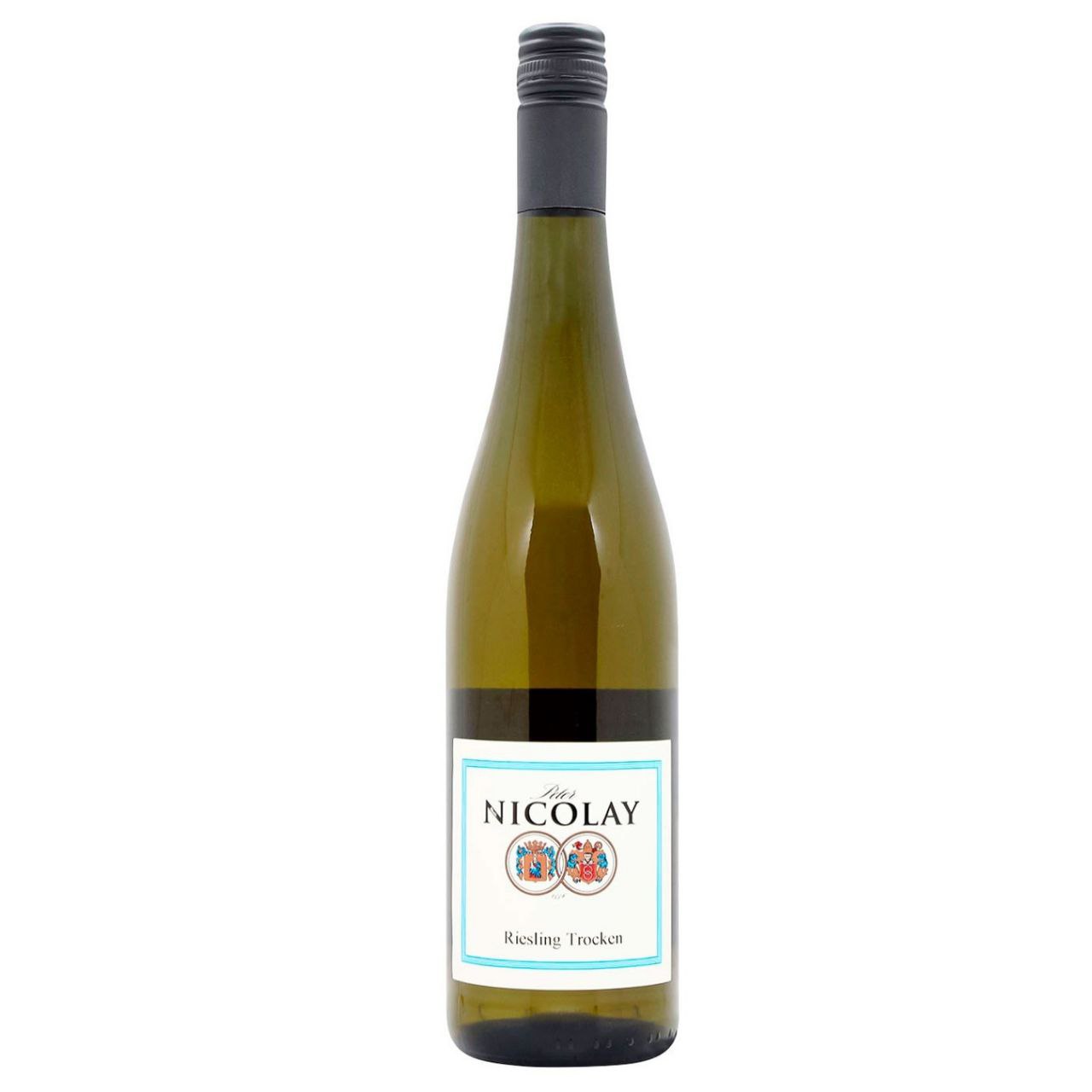 Вино Peter Nicolay Riesling Trocken сухе біле 12.5% 0.75 л