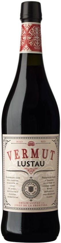 Вермут Emilio Lustau Vermut Red 15% 0.75 л 
