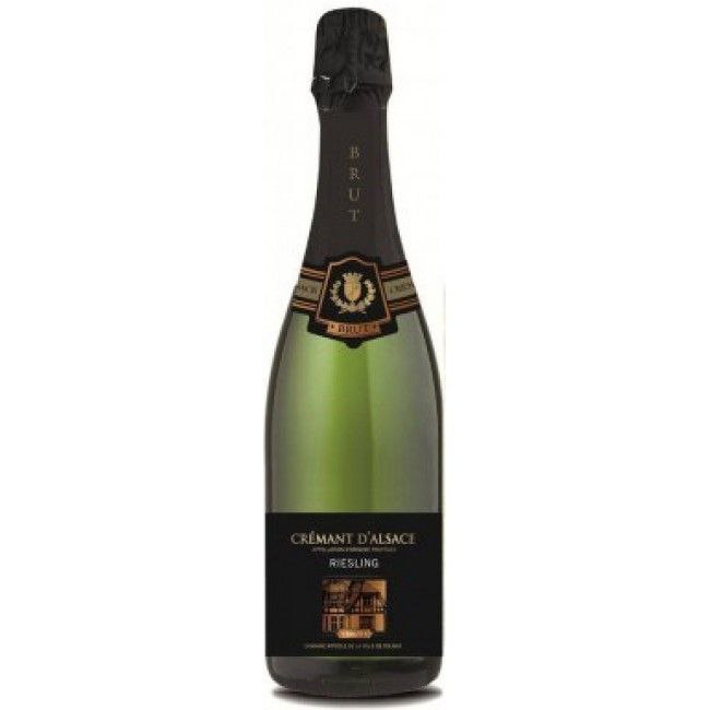 Вино ігр.Domaine Viticole de Colmar Cremant d’Alsace Riesling сух.біл.12% 0.75 л