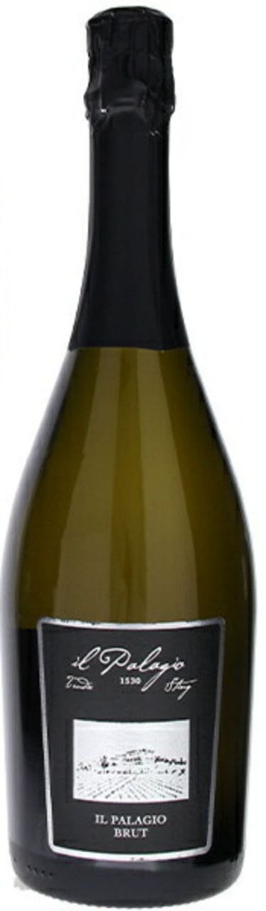 Вино ігристе Tenuta IL Palagio Brut сухе біле 12% 0.75 л