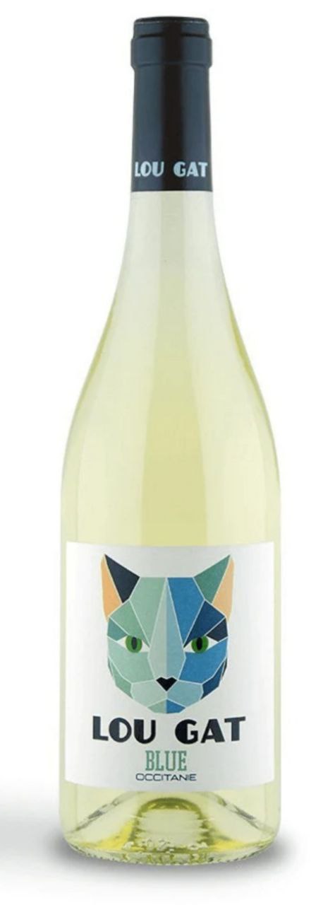 Вино Гасконь. Лу Гет Блу Совіньон 2022 біле 0,75л 12%