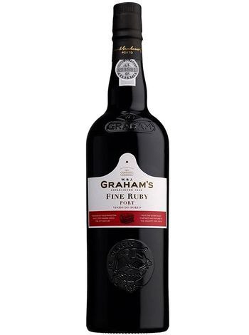 Вино Grahams. Файн Рубі чер 0,75л 19%