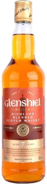 Віскі Loch Lomond Glenshiel 7y.o. 40% 0.7 л