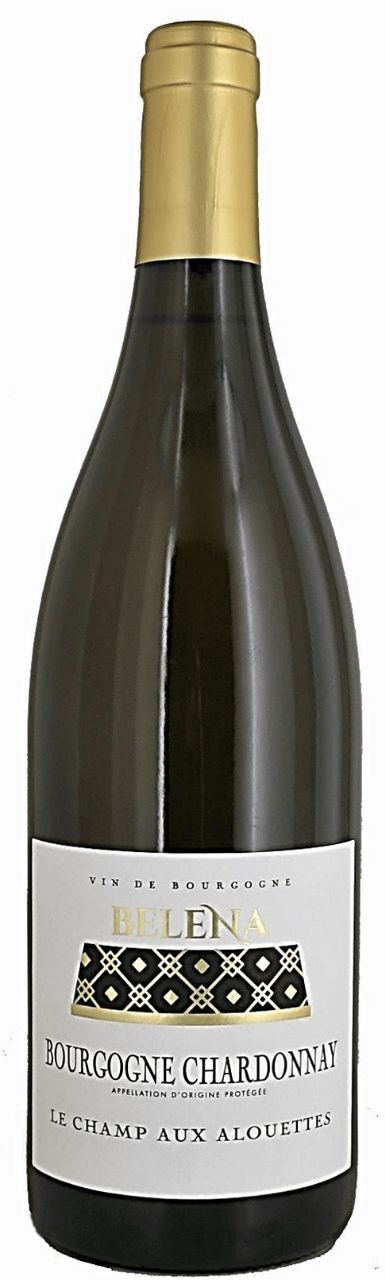Вино Belena.Bourgogne Chardonnay Le Champ aux Alouettes сухе біле 12.5% 0.75 л 
