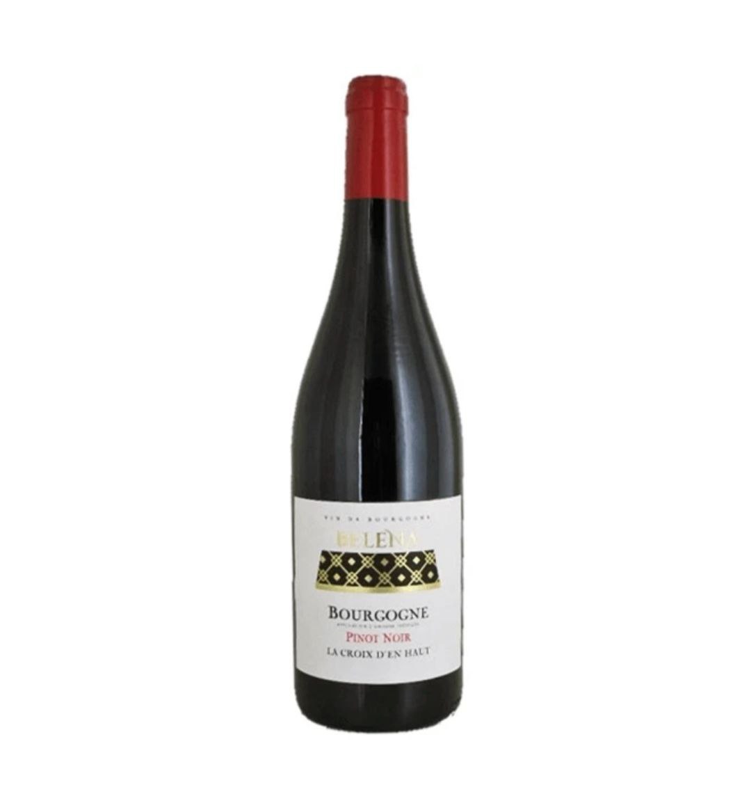 Вино Belena Bourgogne Pinot Noir La Croix d'En Haut сухе черв.13% 0.75 л
