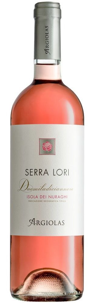 Вино Argiolas. Серра Лорі 2021 рож 0,75л 13,5%
